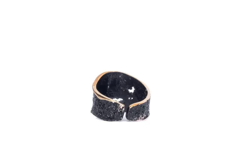 Anell Intenzza petit GoldenBlack