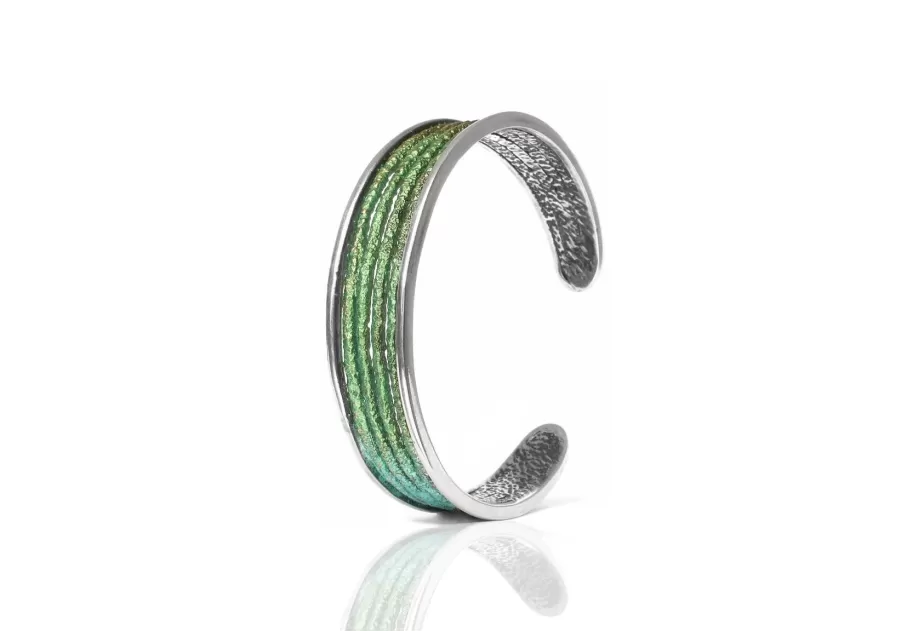Dynamic Maragda green bracelet