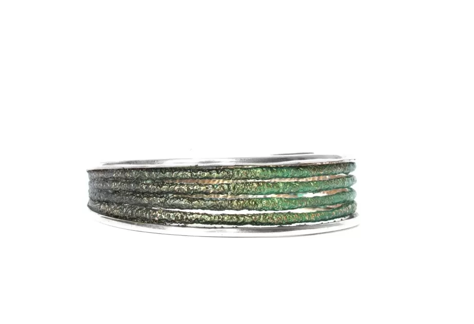 Dynamic Maragda green bracelet