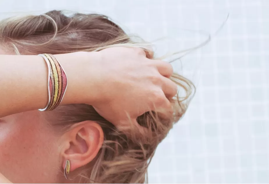 Bori ochre bracelet