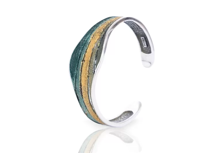 Pulsera Bori verde