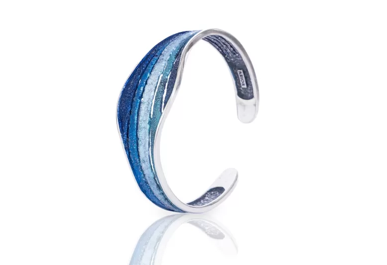 Pulsera Bori azul