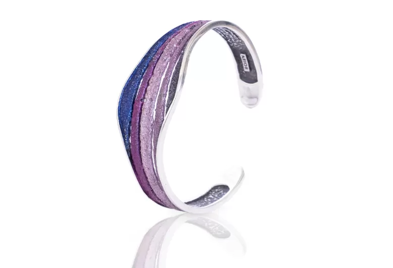 Bori violet bracelet