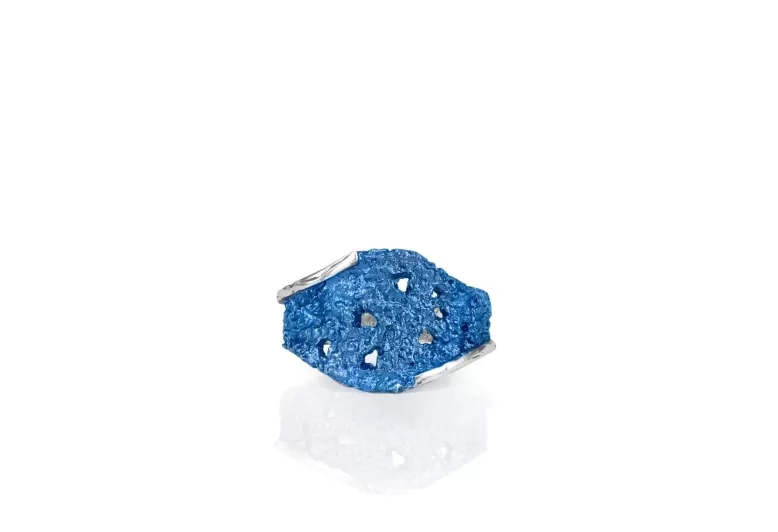 Symphony cobalt blue ring