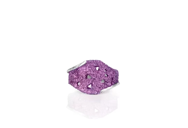Symphony magenta pink ring