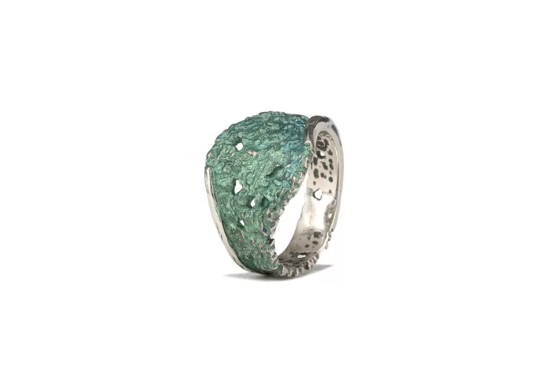 Anell Symphony verd jade