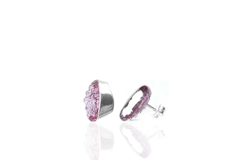 Arracades Gala petites vermell