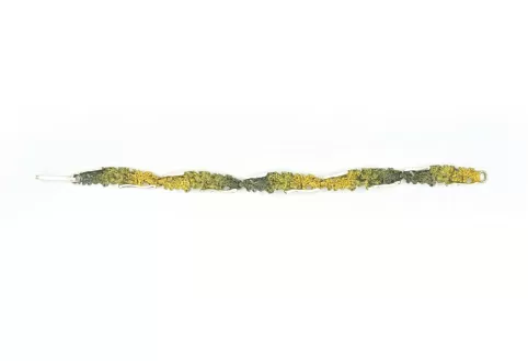 Intenzza lichen-green bracelet 2