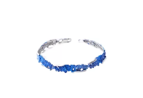 Intenzza electric blue bracelet