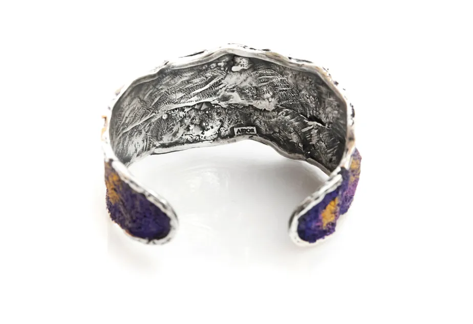 Intenzza violet big bracelet
