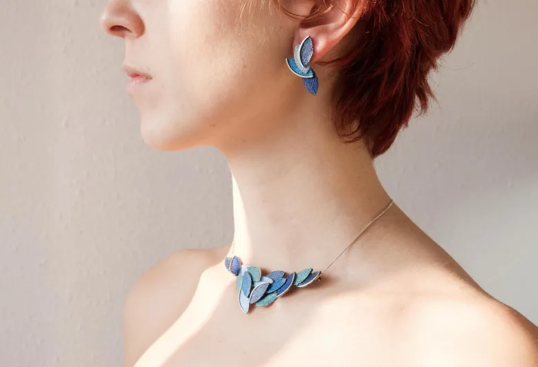 Blaue Kette Eire