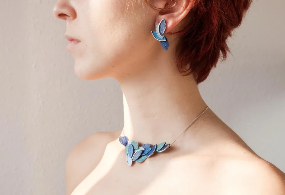 Blaue Kette Eire