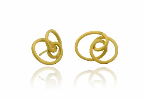 Pendientes Circunval·lació sahara dorado