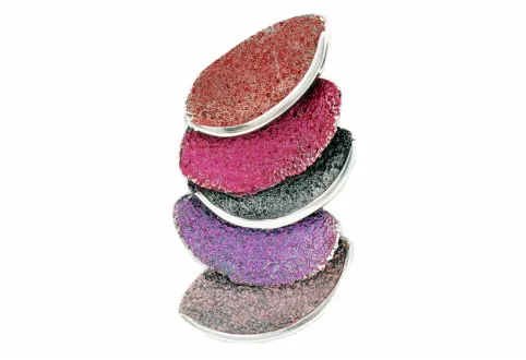 Colgante Smile Grande Rojo