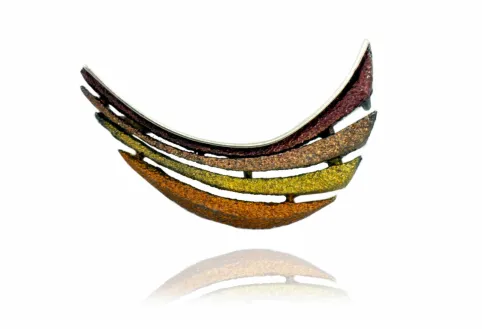 Colgante Bori Pequeño Ocre